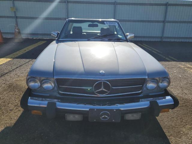 WDBBA45A9DB020240 1983 Mercedes-Benz 380 Sl