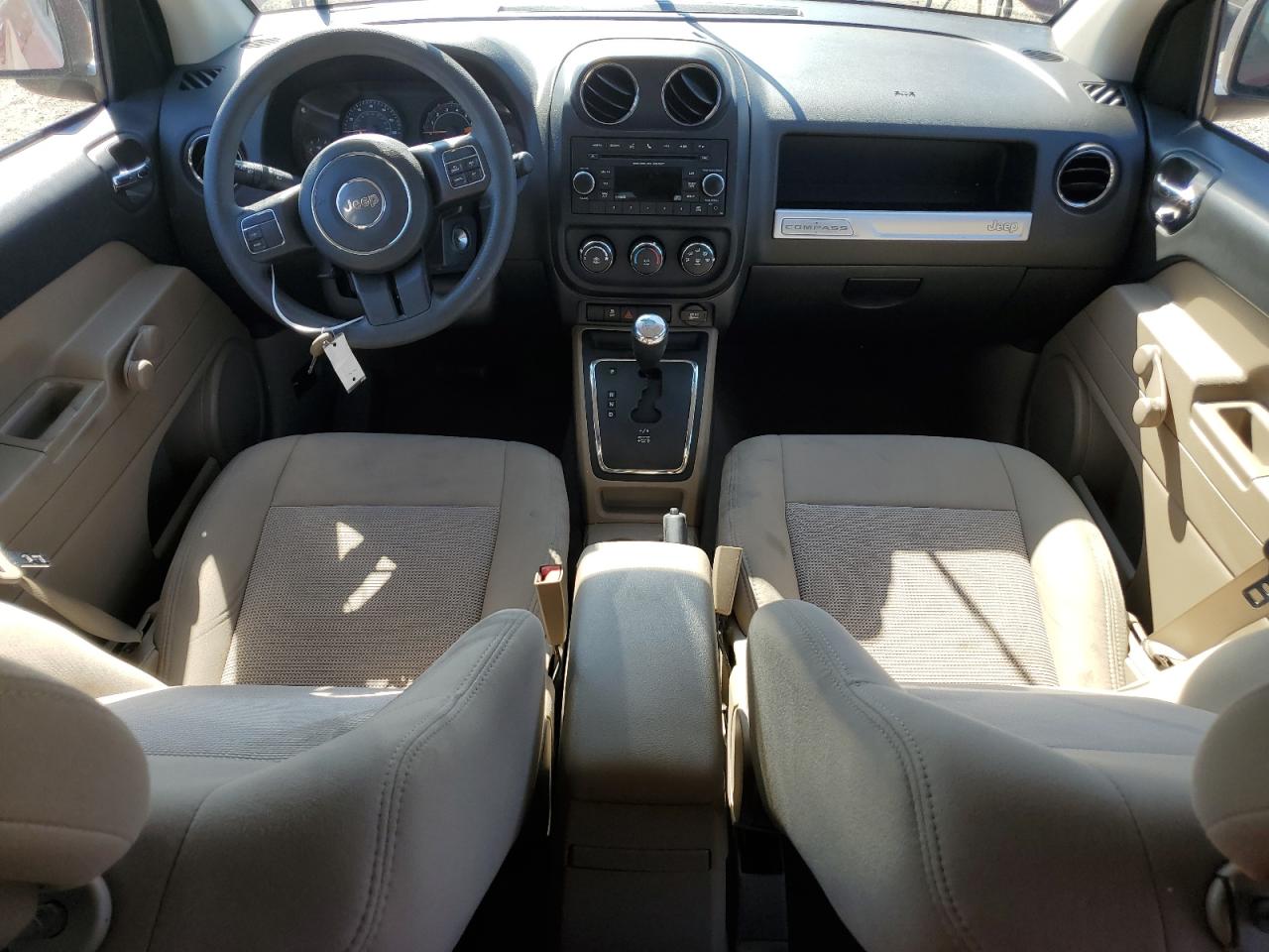 1C4NJCBA2GD804765 2016 Jeep Compass Sport