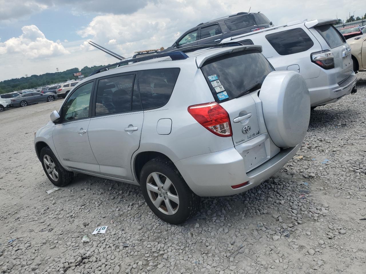 JTMZD31V386077994 2008 Toyota Rav4 Limited