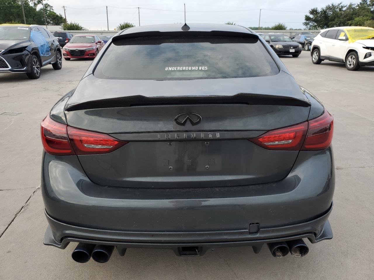JN1EV7AP4JM350188 2018 Infiniti Q50 Luxe