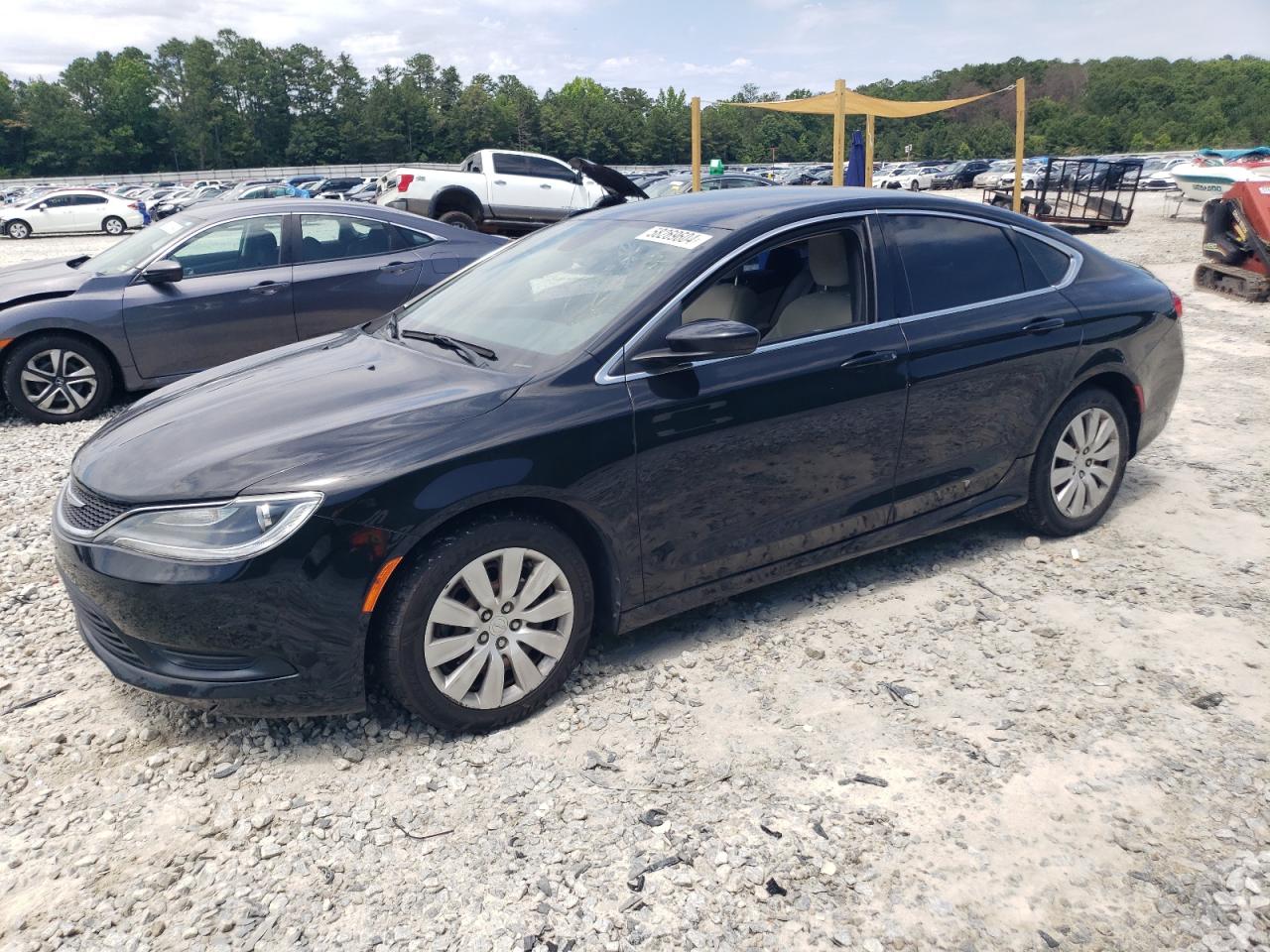 1C3CCCFB6FN563794 2015 Chrysler 200 Lx