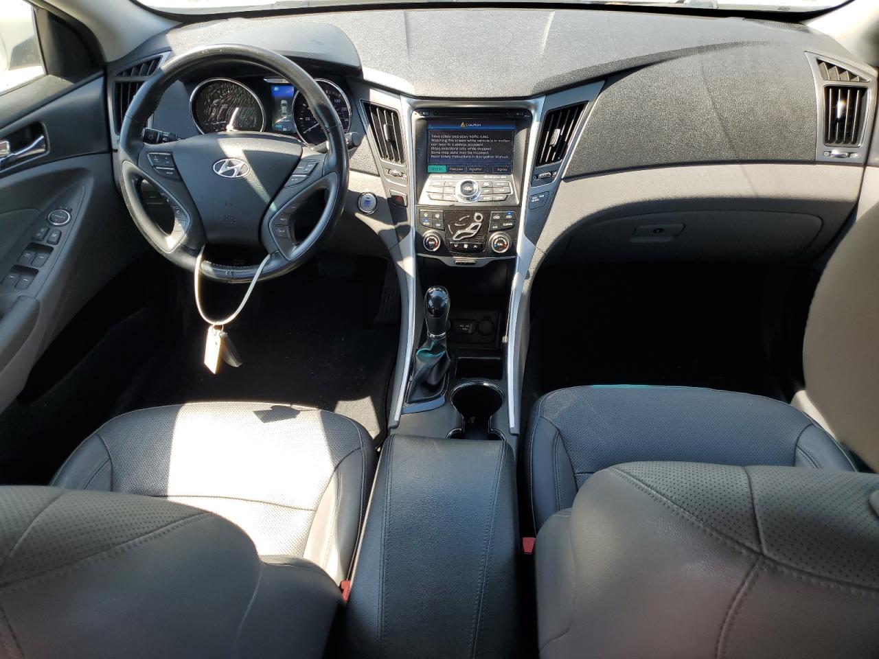 KMHEC4A45DA100144 2013 Hyundai Sonata Hybrid