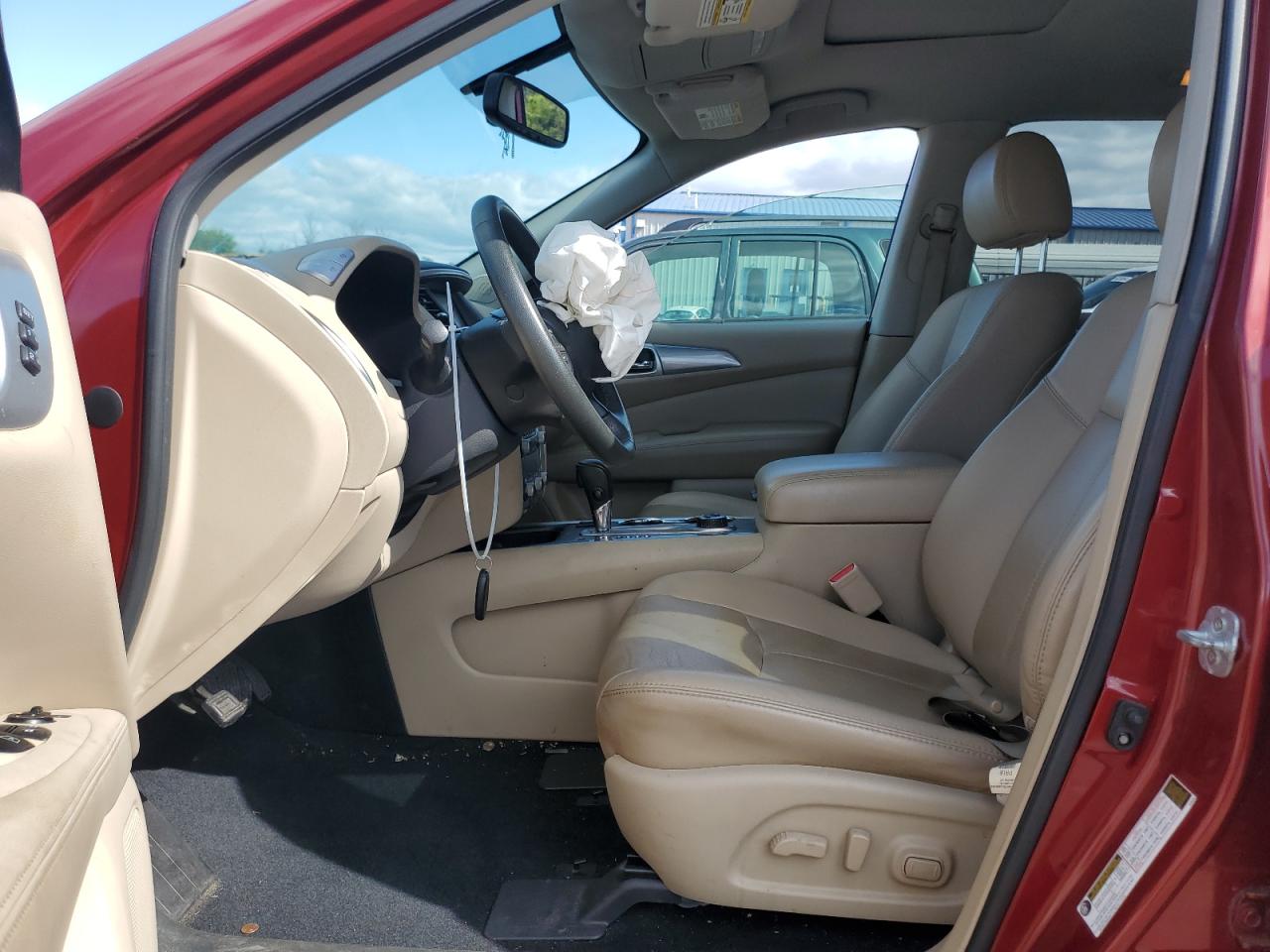 5N1DR2MM6HC602178 2017 Nissan Pathfinder S