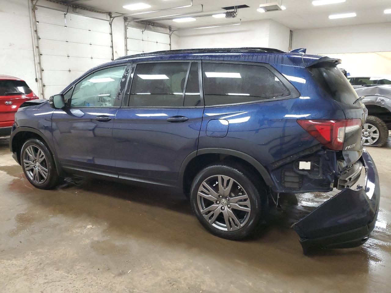 2022 Honda Pilot Sport vin: 5FNYF6H30NB043202