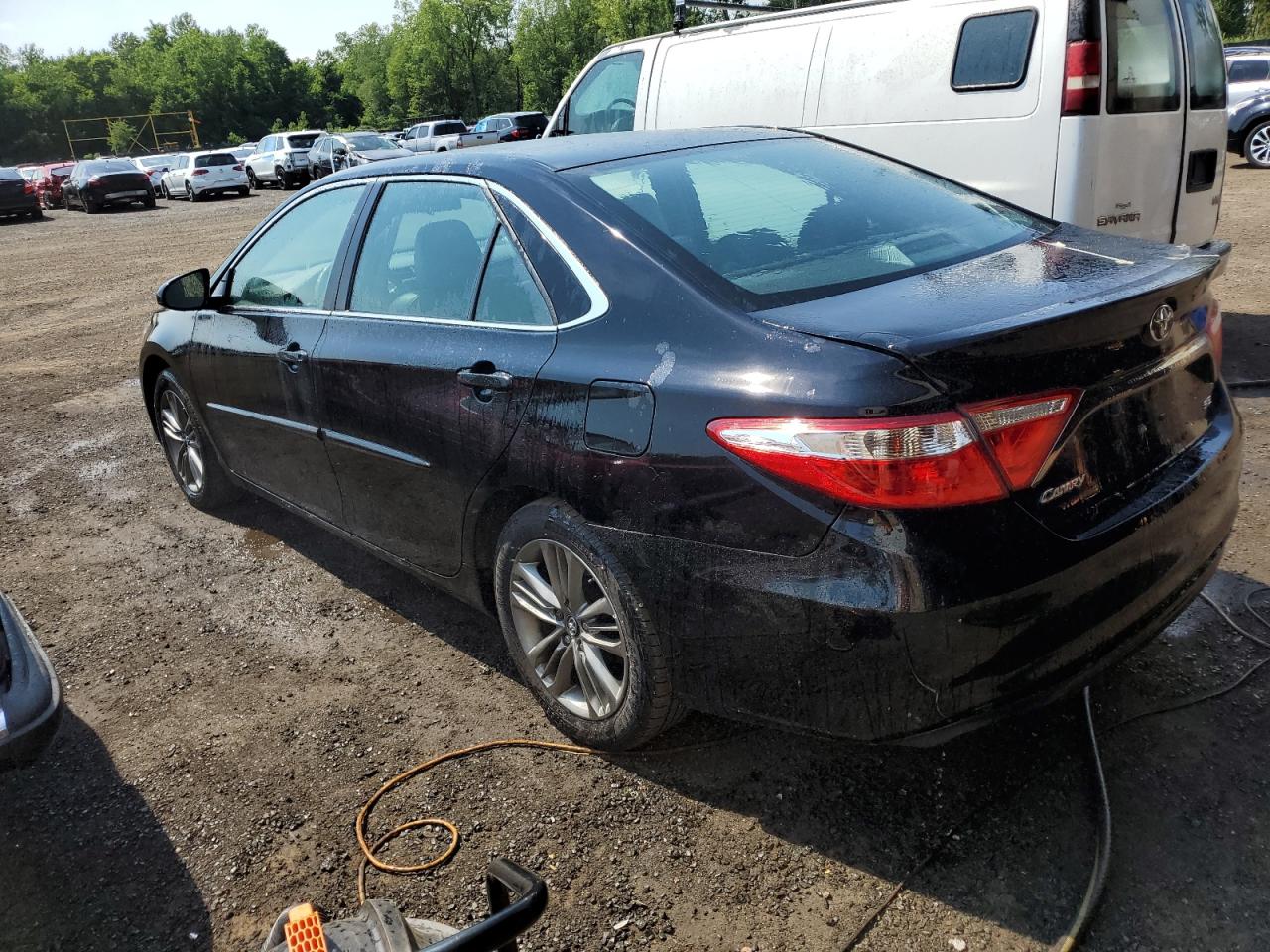 2017 Toyota Camry Le vin: 4T1BF1FK1HU298161