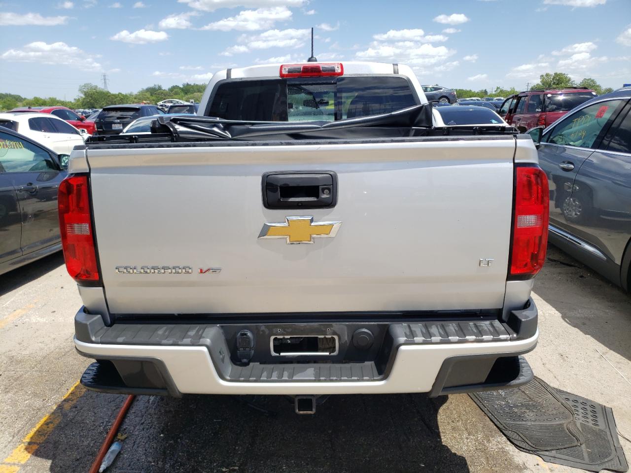 1GCGTCEN4J1301426 2018 Chevrolet Colorado Lt