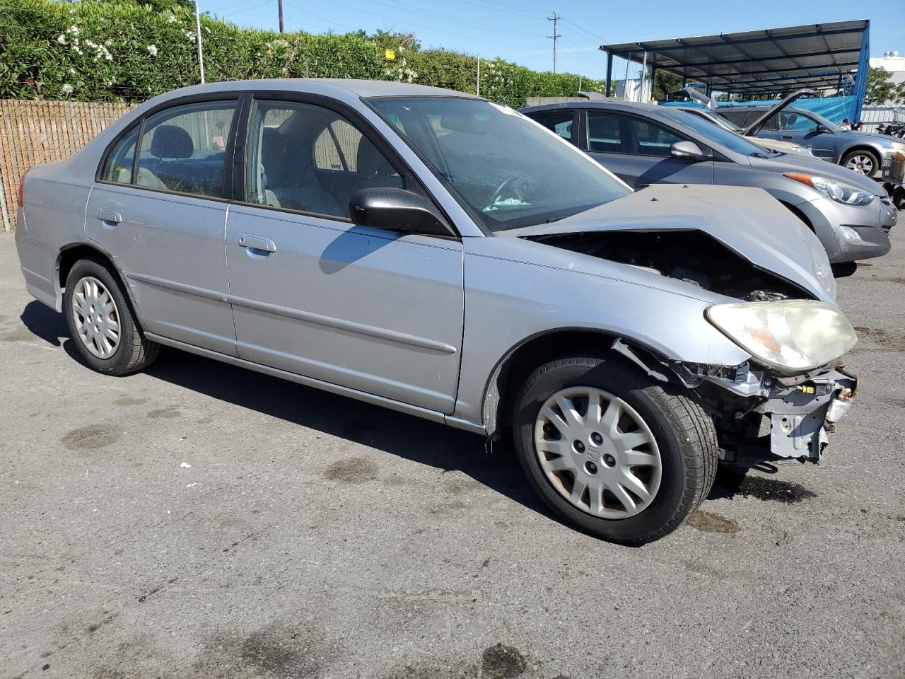 2HGES16595H569054 2005 Honda Civic Lx