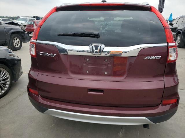 VIN 5J6RM4H76FL007198 2015 Honda CR-V, Exl no.6