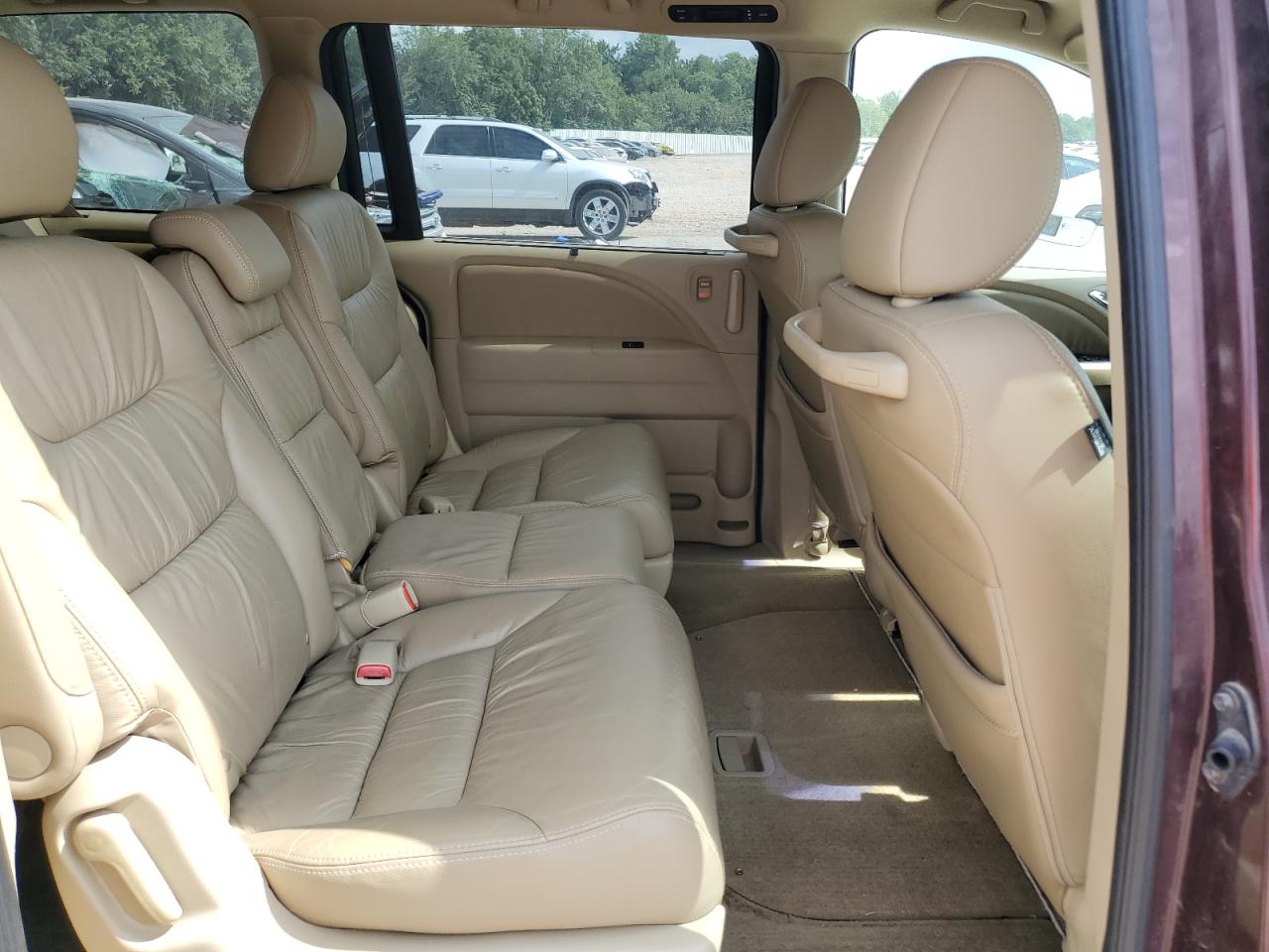 5FNRL3H66AB106089 2010 Honda Odyssey Exl