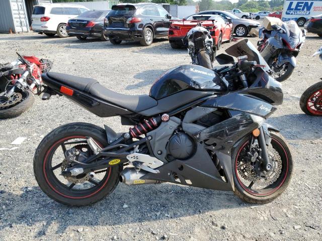 2011 KAWASAKI EX650 C - JKAEXEC17BDA64855