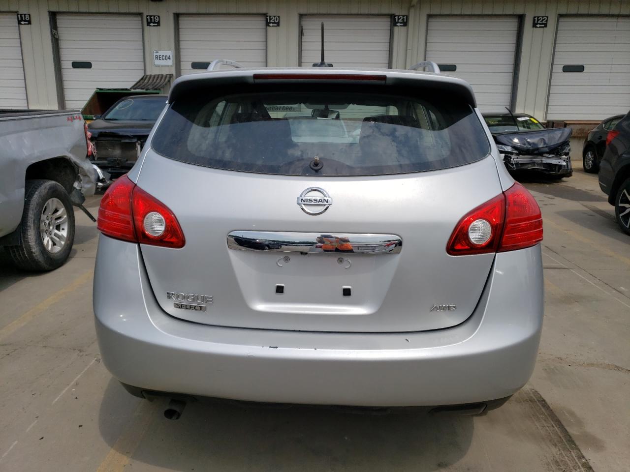 2015 Nissan Rogue Select S vin: JN8AS5MV0FW250592