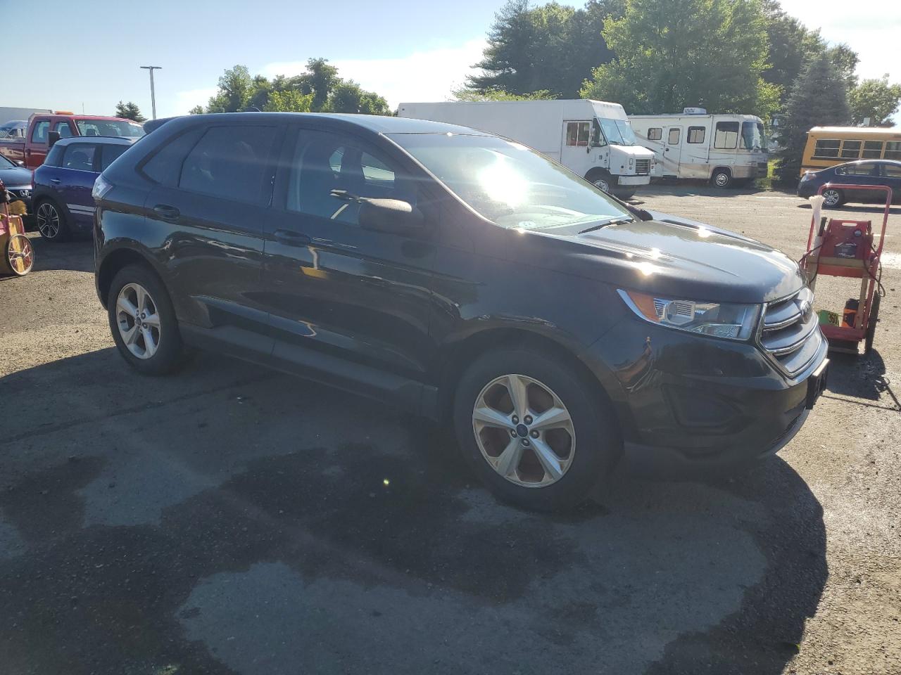 2015 Ford Edge Se vin: 2FMTK4G90FBC09714