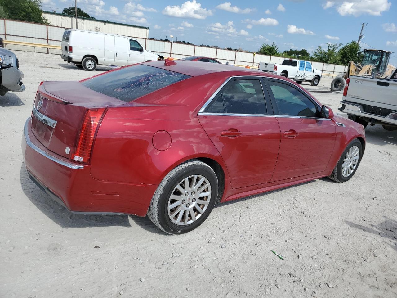 1G6DE5E5XC0140701 2012 Cadillac Cts Luxury Collection