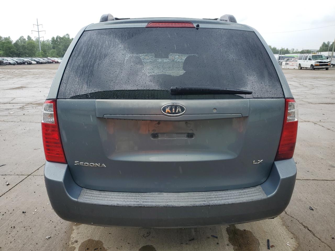 KNDMB233386213577 2008 Kia Sedona Ex