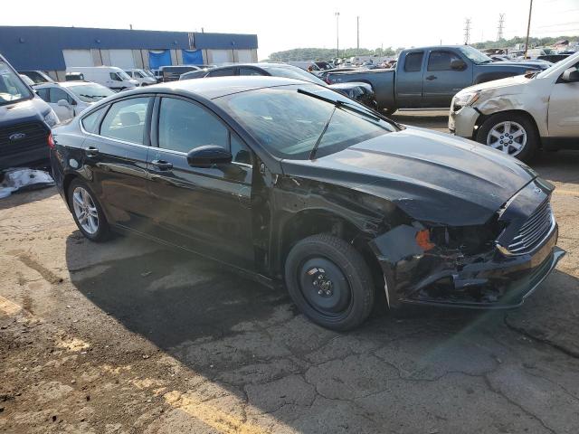 VIN 3FA6P0HD4JR166400 2018 Ford Fusion, SE no.4