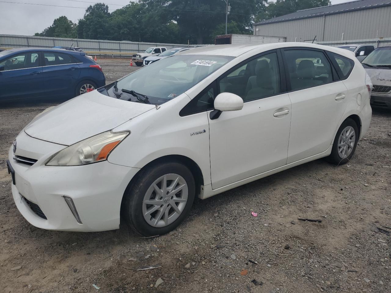 JTDZN3EU0C3108420 2012 Toyota Prius V