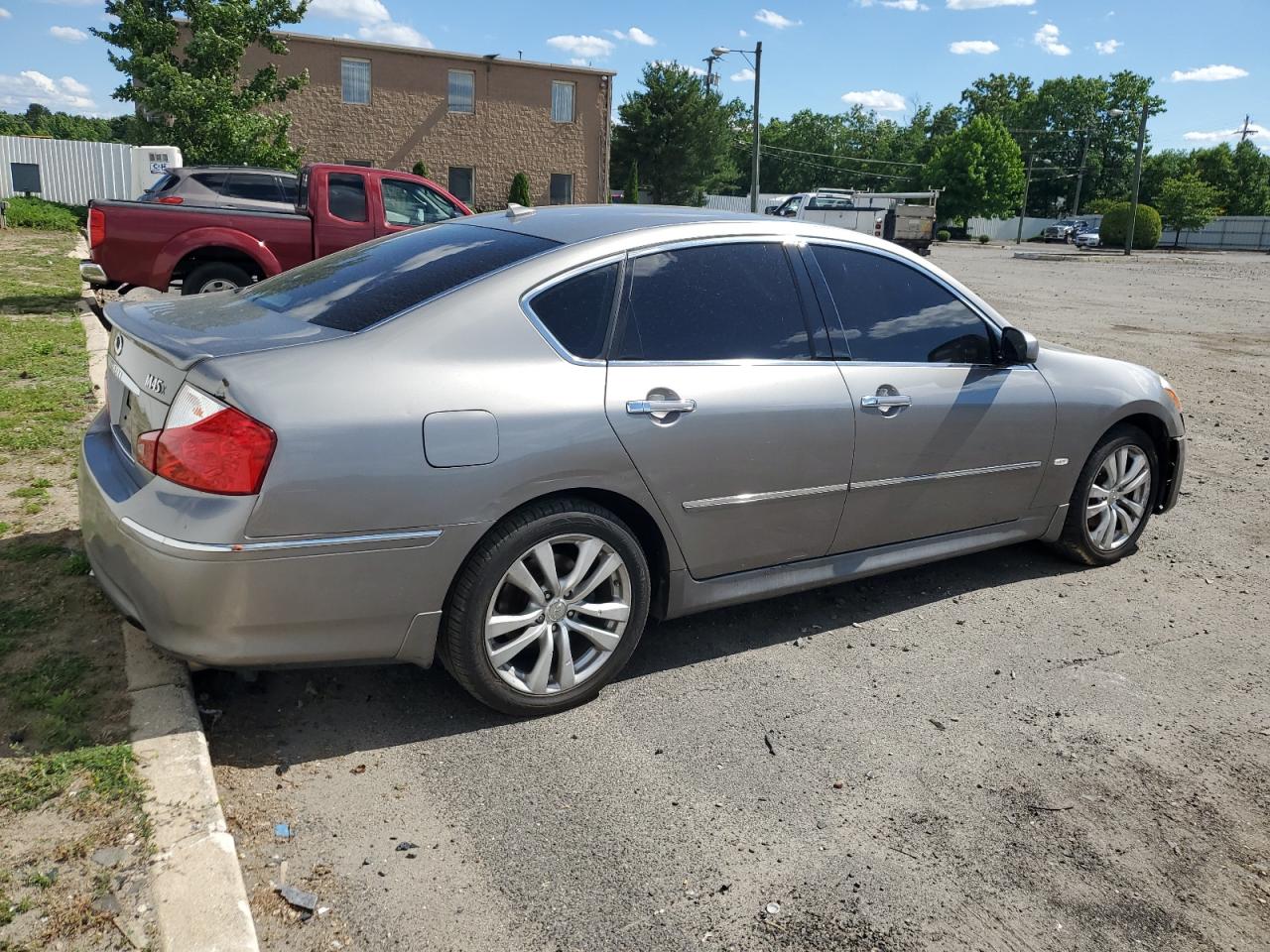 JNKBY01F18M550718 2008 Infiniti M45