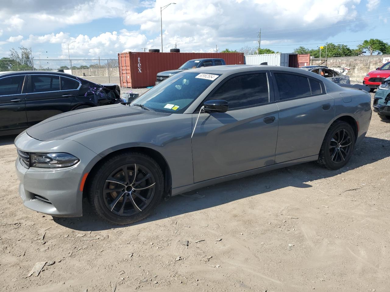 2018 Dodge Charger Sxt Plus vin: 2C3CDXHG8JH140715