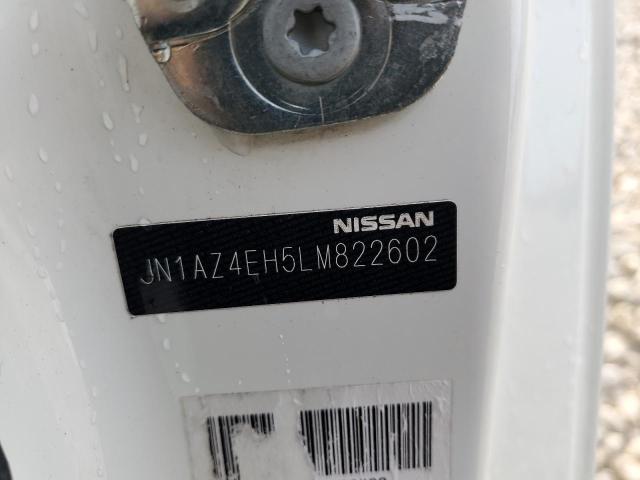 2020 Nissan 370Z Base VIN: JN1AZ4EH5LM822602 Lot: 59968934