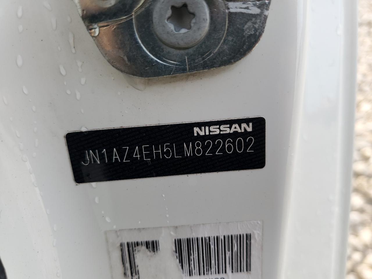 JN1AZ4EH5LM822602 2020 Nissan 370Z Base