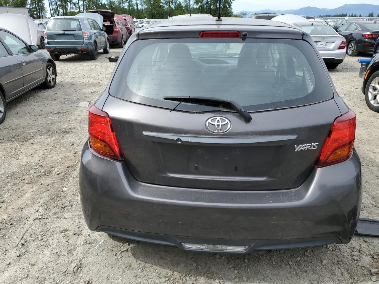 VNKKTUD36HA011125 2017 Toyota Yaris L