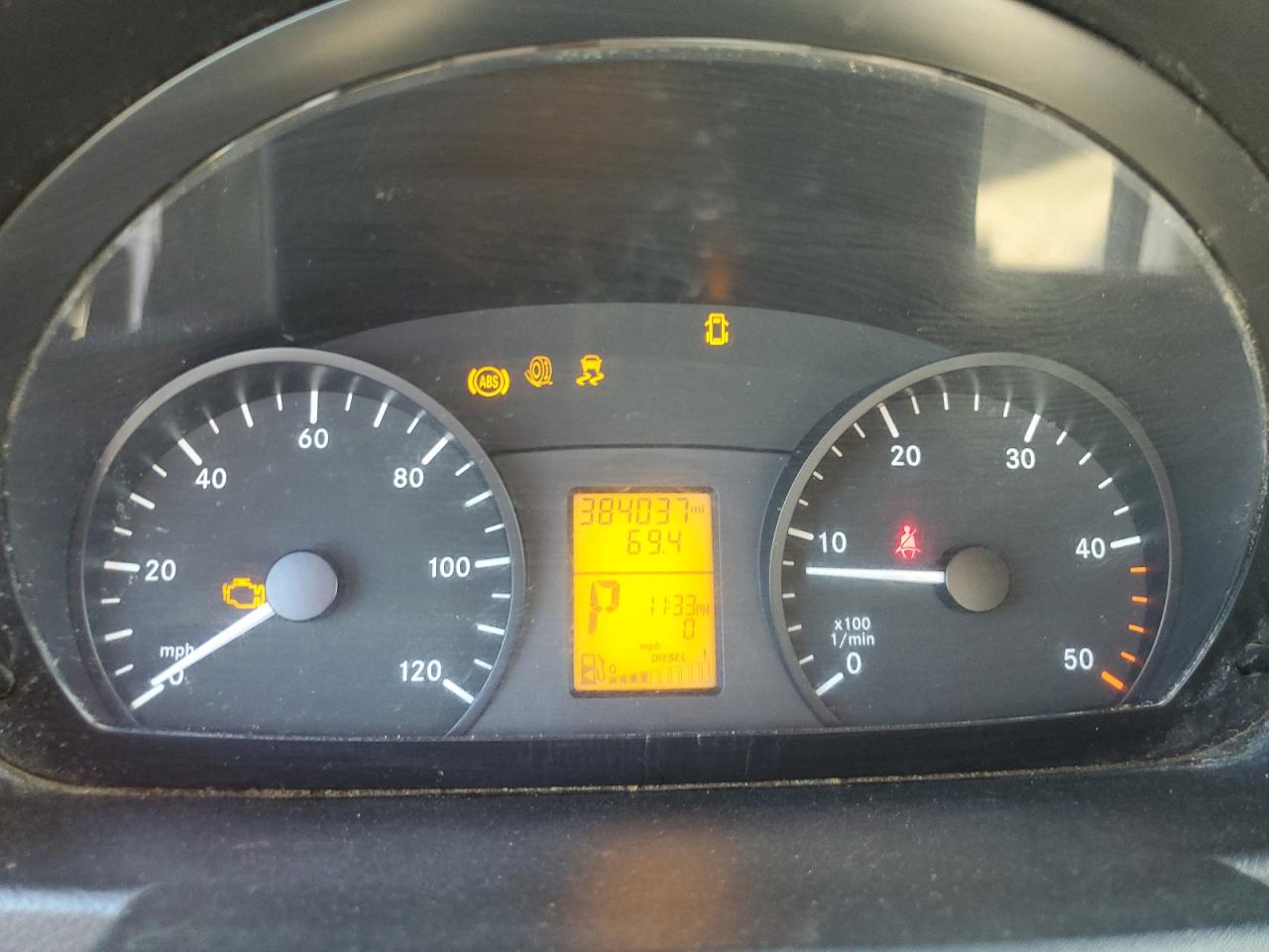 WD3PE8DE7E5824926 2014 Mercedes-Benz Sprinter 2500