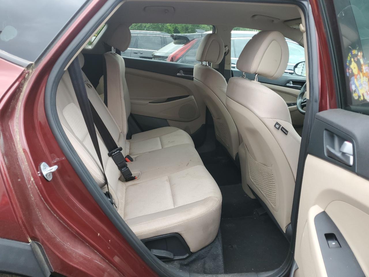 KM8J3CA4XGU074281 2016 Hyundai Tucson Limited