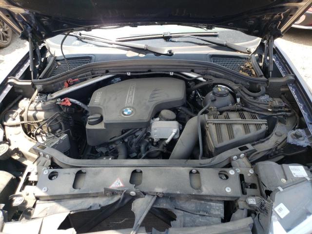 2016 BMW X3 xDrive28I VIN: 5UXWX9C57G0D83285 Lot: 58956124