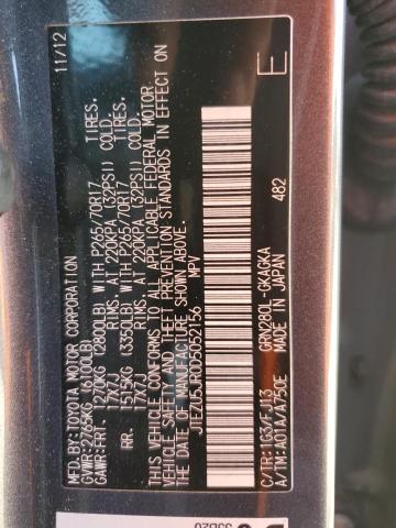 2013 Toyota 4Runner Sr5 VIN: JTEZU5JR0D5052156 Lot: 59215804