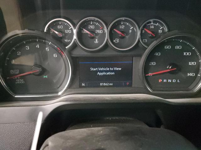 2021 Chevrolet Silverado K1500 Ltz VIN: 3GCUYGED8MG199928 Lot: 57221734