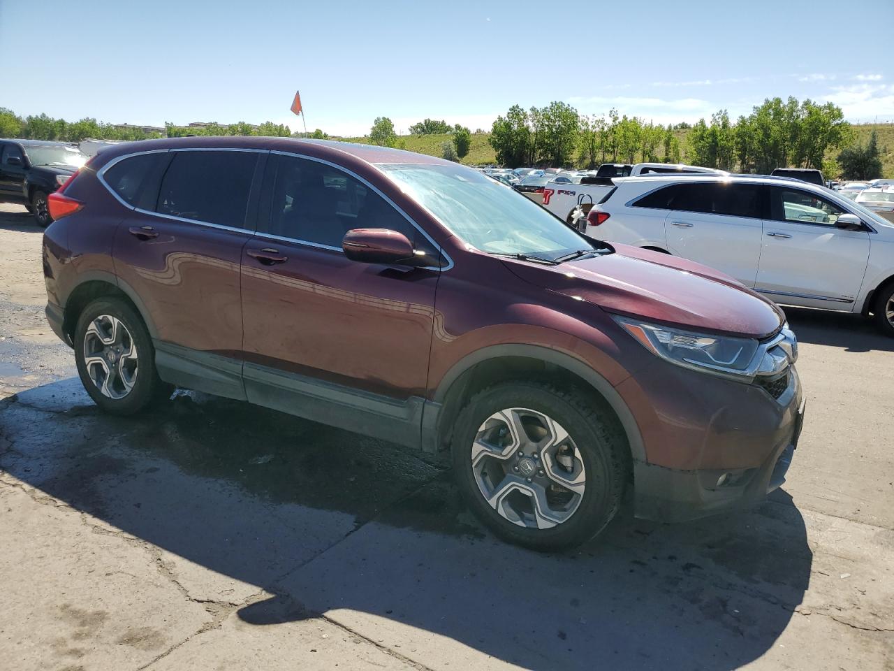 7FARW2H8XKE002259 2019 Honda Cr-V Exl