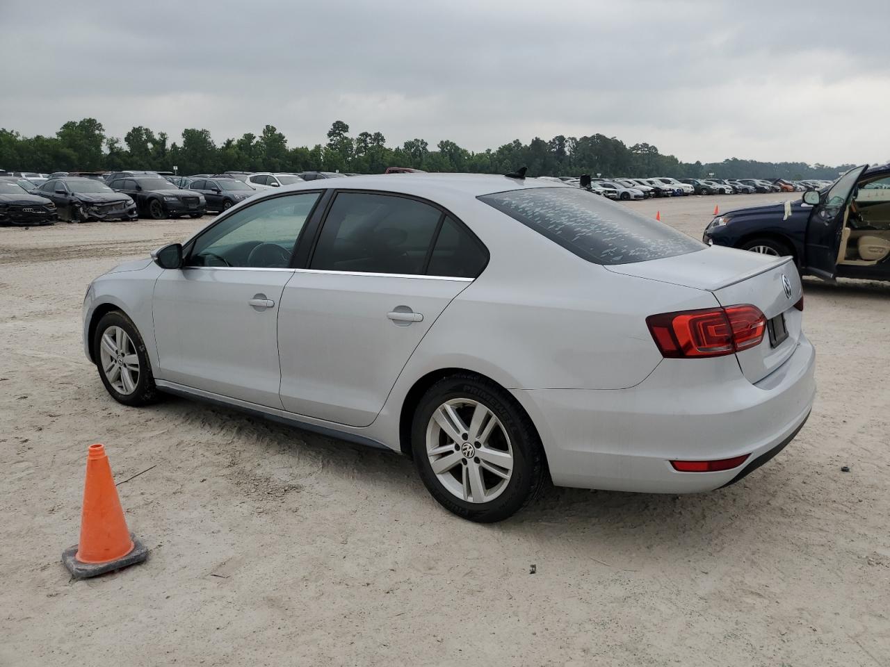 3VW637AJ6DM231180 2013 Volkswagen Jetta Hybrid