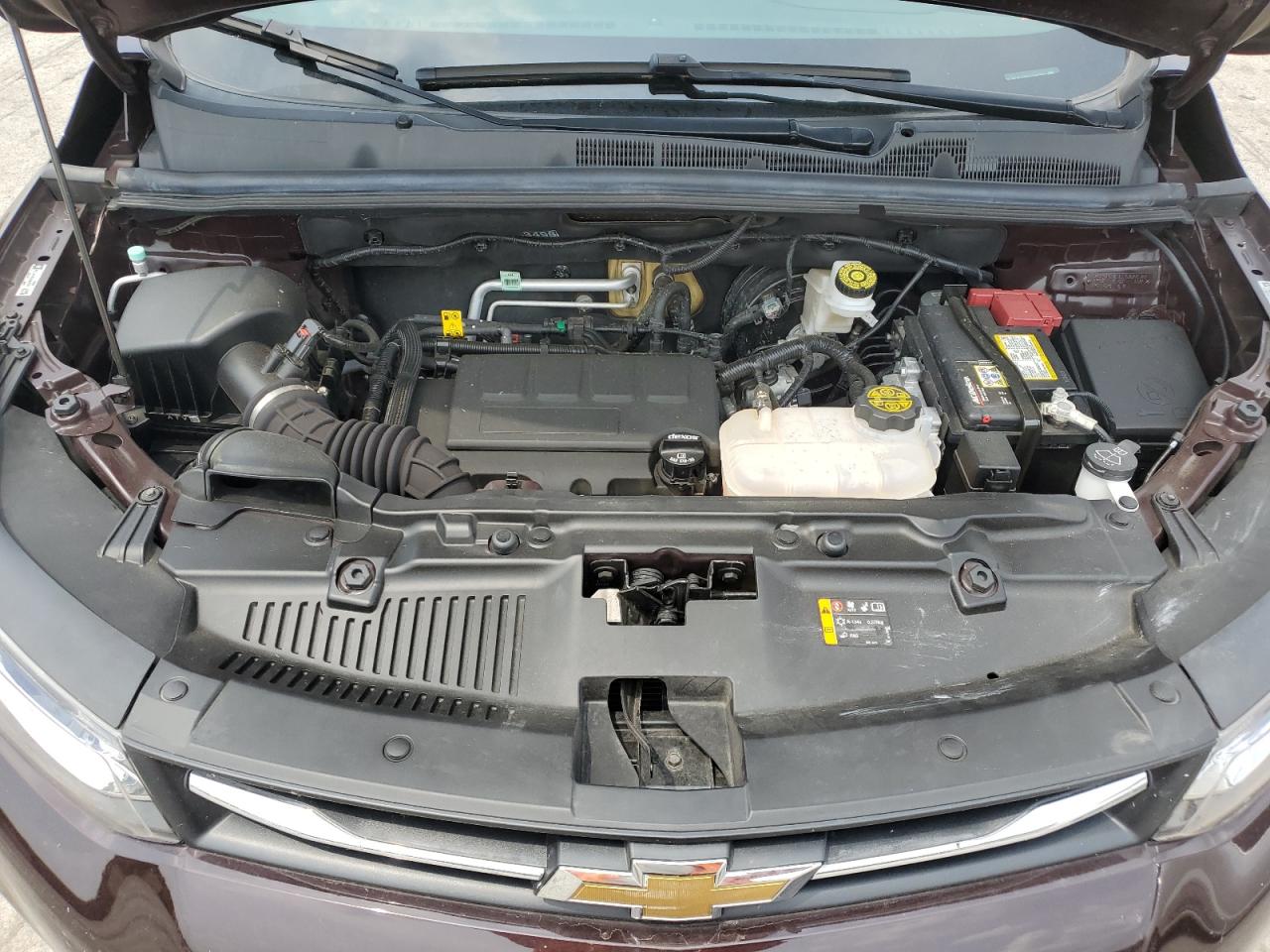 KL7CJNSB7LB345389 2020 Chevrolet Trax Ls