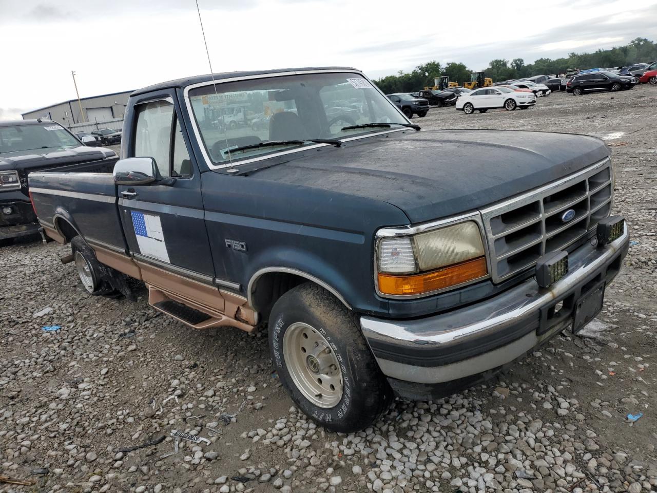 1FTDF15Y4SNB35508 1995 Ford F150