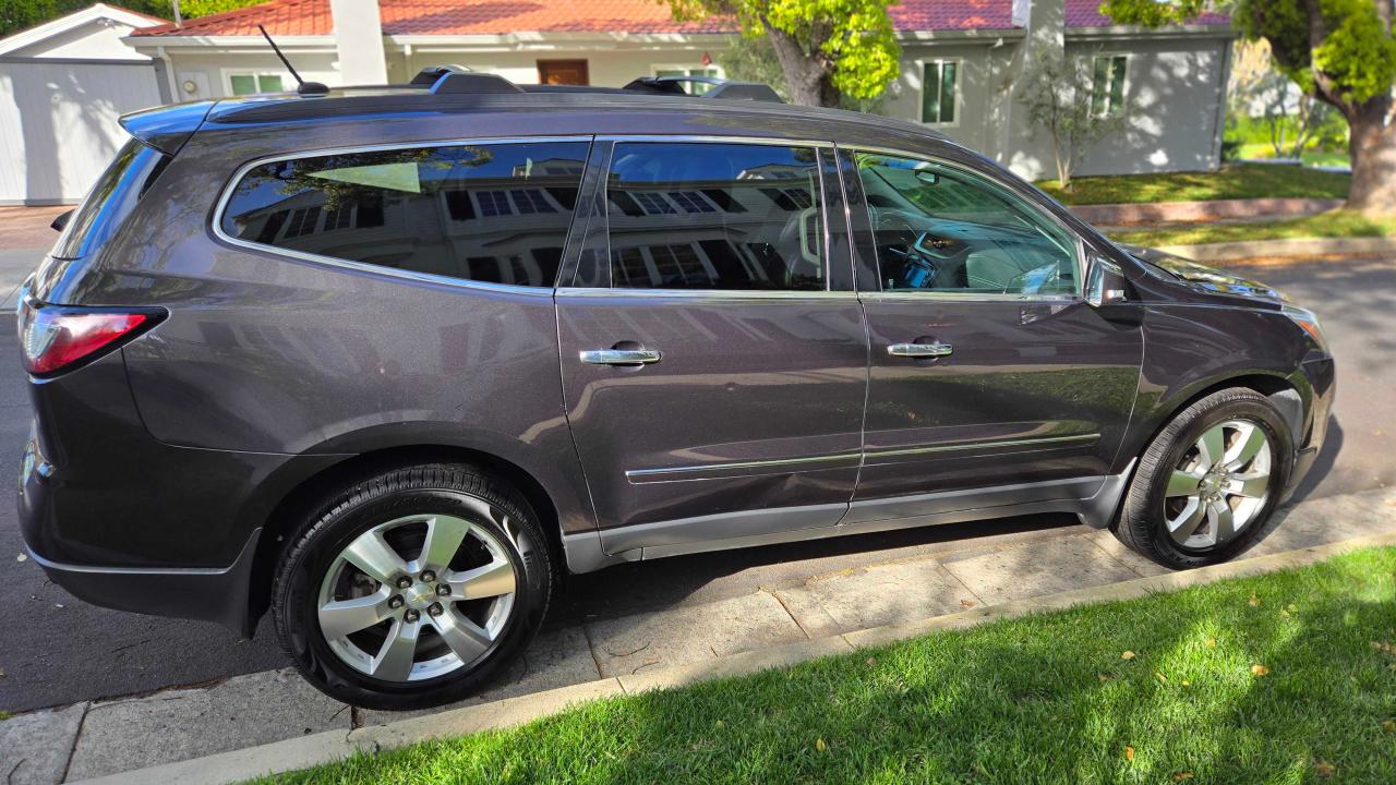 2015 Chevrolet Traverse Ltz vin: 1GNKRJKDXFJ189139