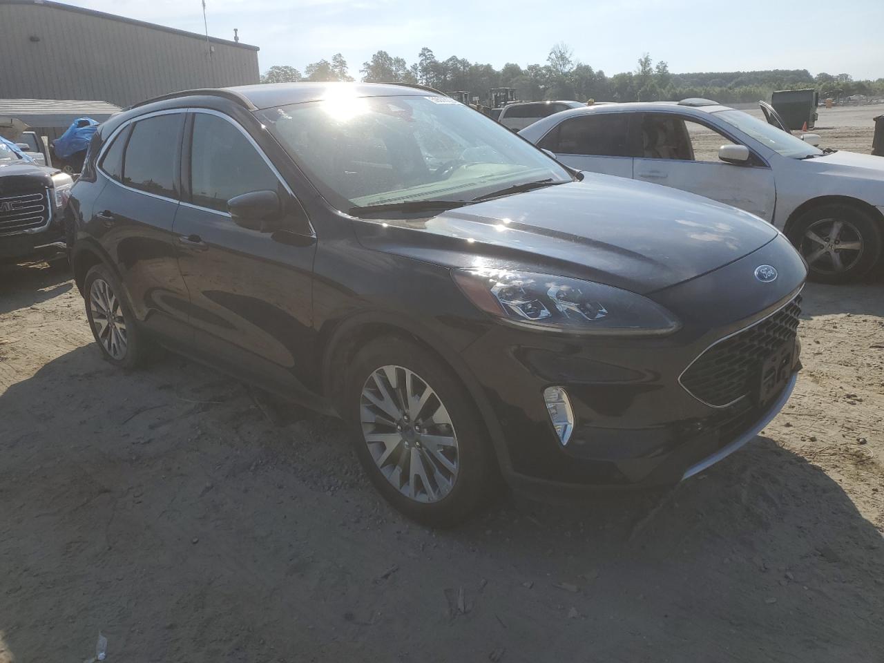 2020 Ford Escape Titanium vin: 1FMCU9J90LUB16441