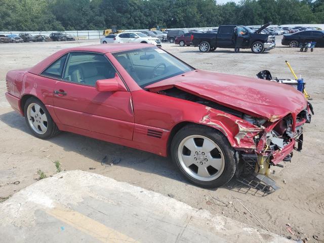 1995 Mercedes-Benz Sl 500 VIN: WDBFA67E5SF126025 Lot: 58225864