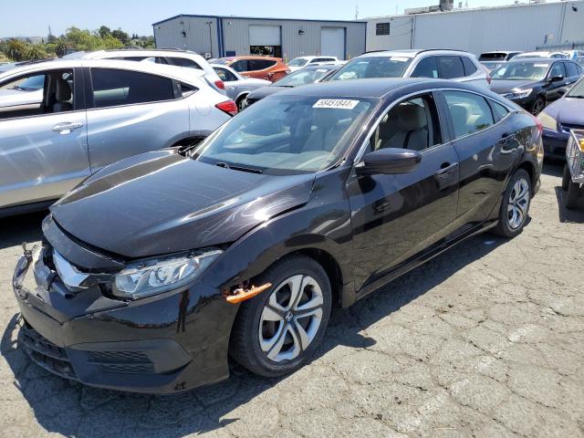 2016 Honda Civic Lx VIN: 19XFC2F56GE034591 Lot: 58451844