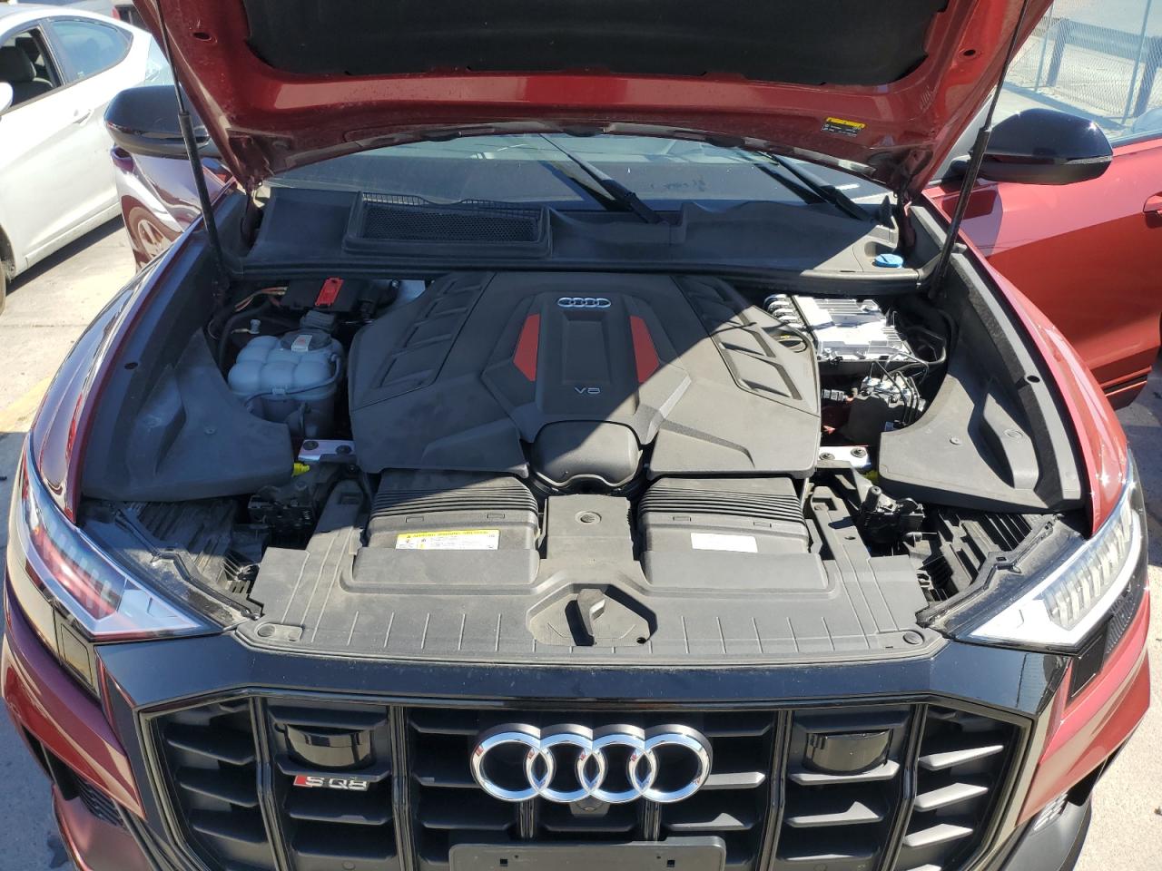 WA1CWAF12LD023742 2020 Audi Sq8 Prestige