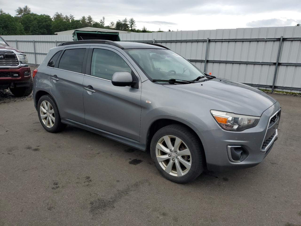 2013 Mitsubishi Outlander Sport Se vin: 4A4AR4AU1DE019113