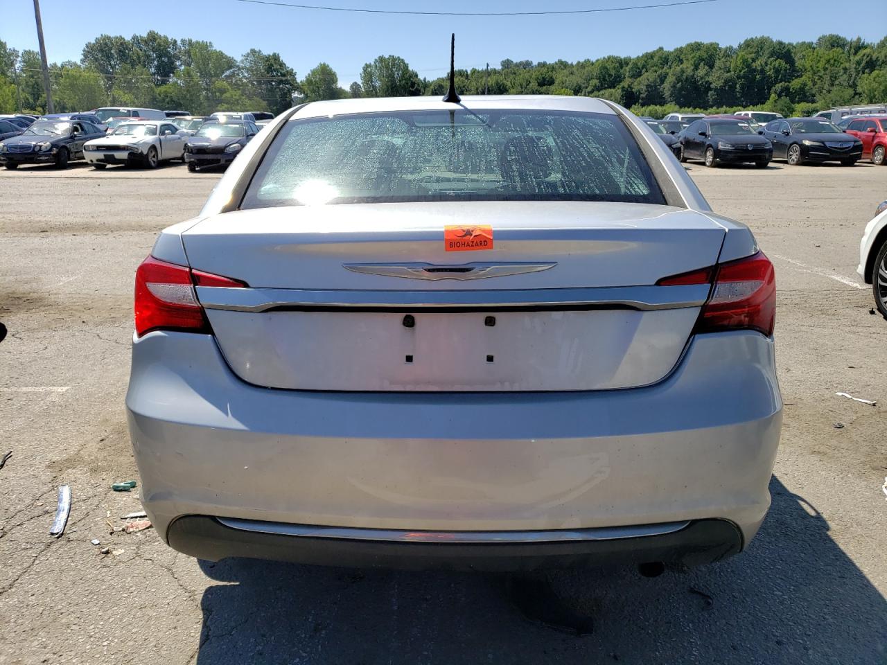 Lot #2879158002 2012 CHRYSLER 200 TOURIN