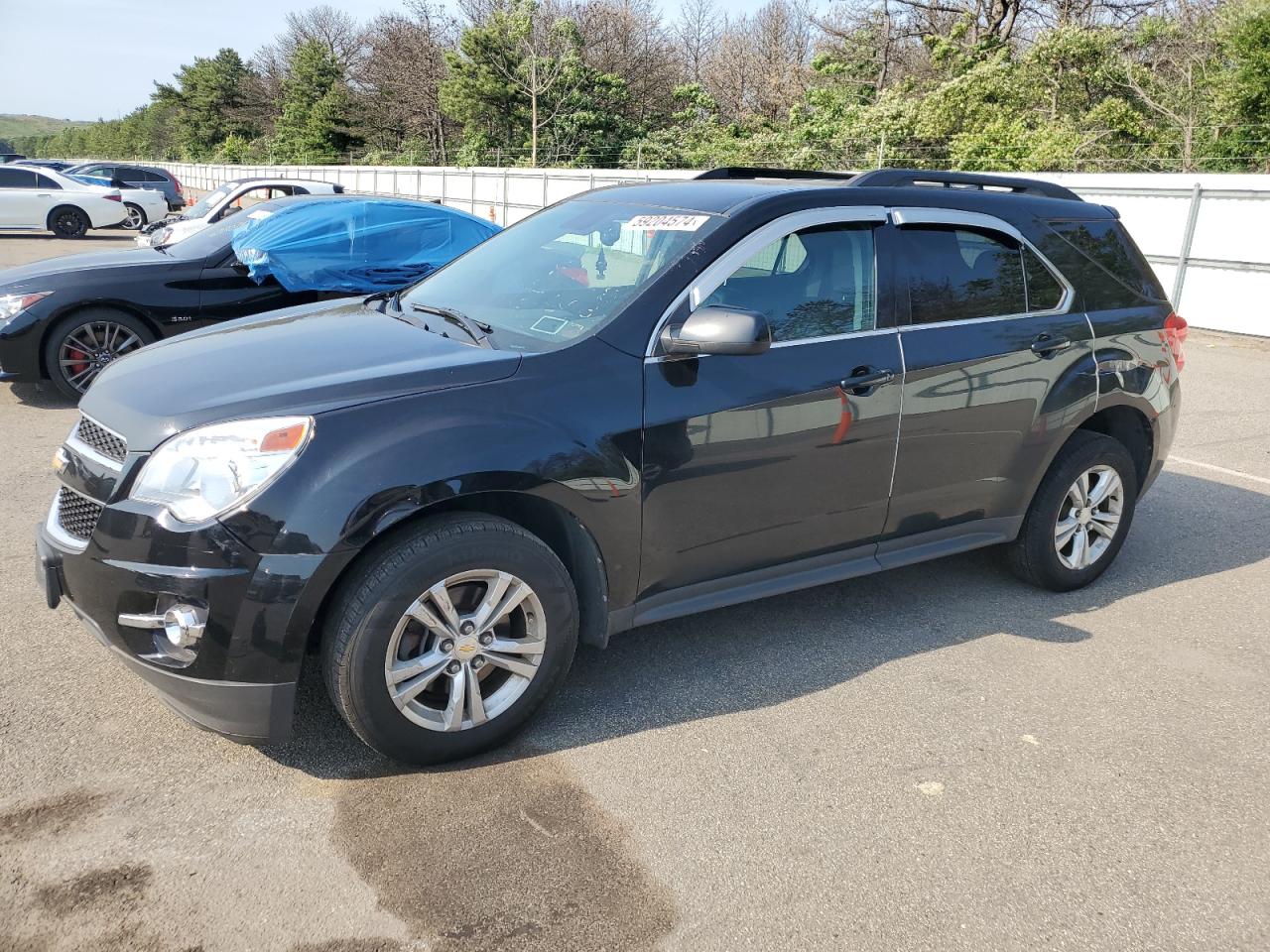 2GNFLNEKXC6111893 2012 Chevrolet Equinox Lt