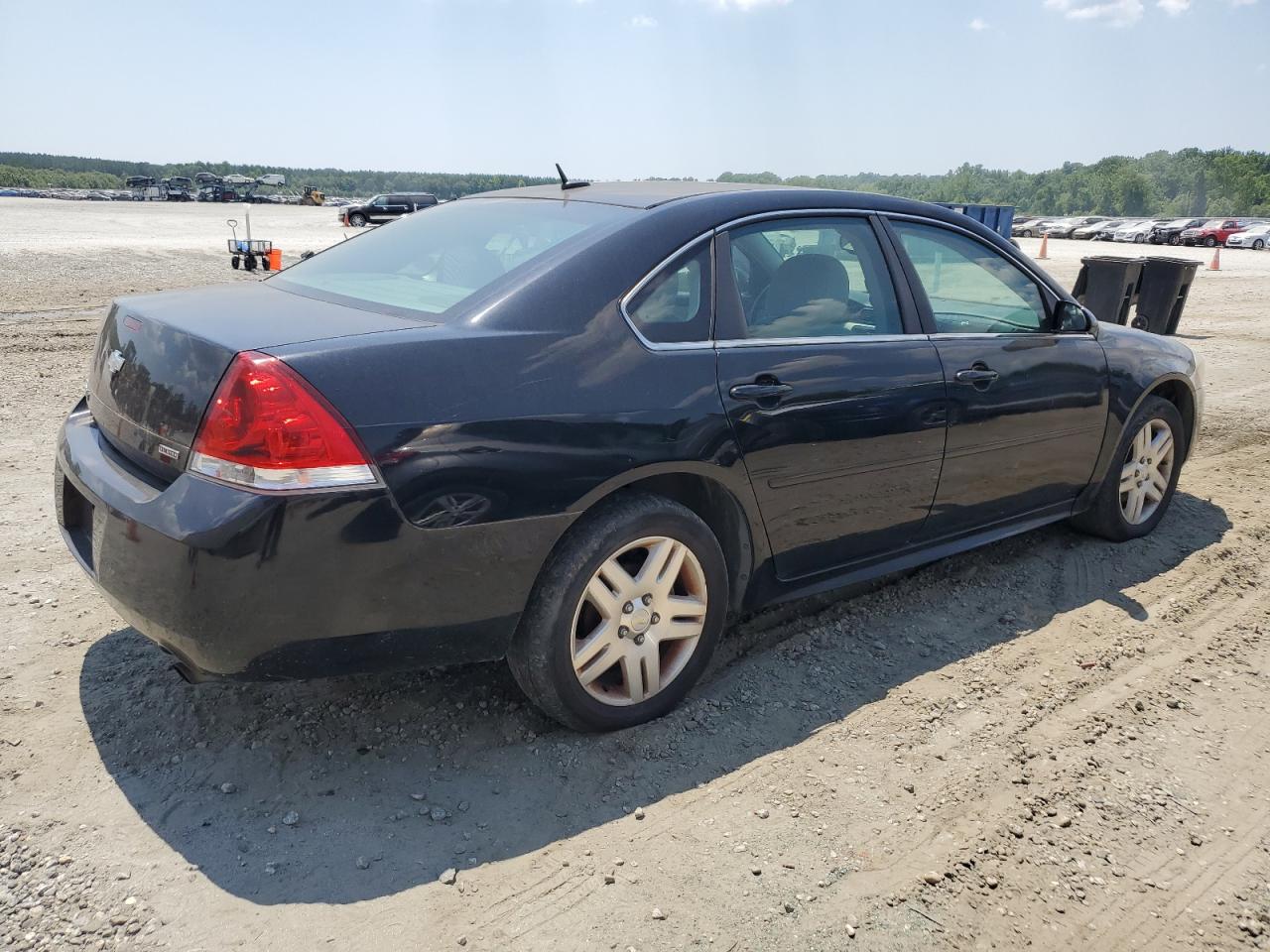 2G1WB5E39E1107895 2014 Chevrolet Impala Limited Lt