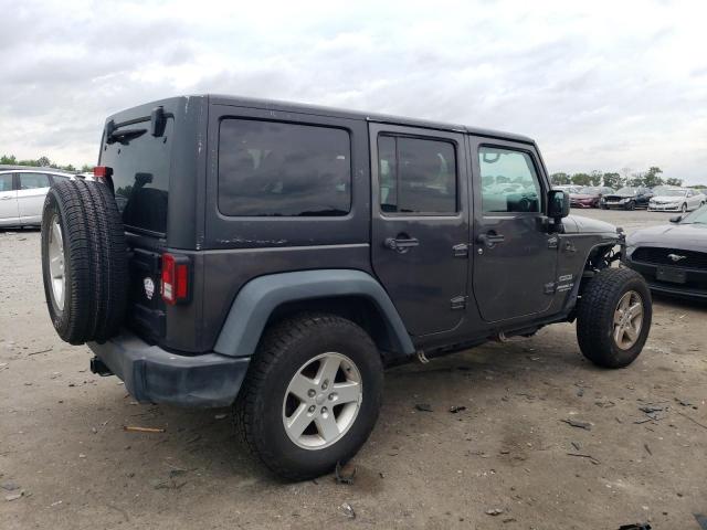 2016 Jeep Wrangler Unlimited Sport VIN: 1C4BJWDG2GL338539 Lot: 56746994