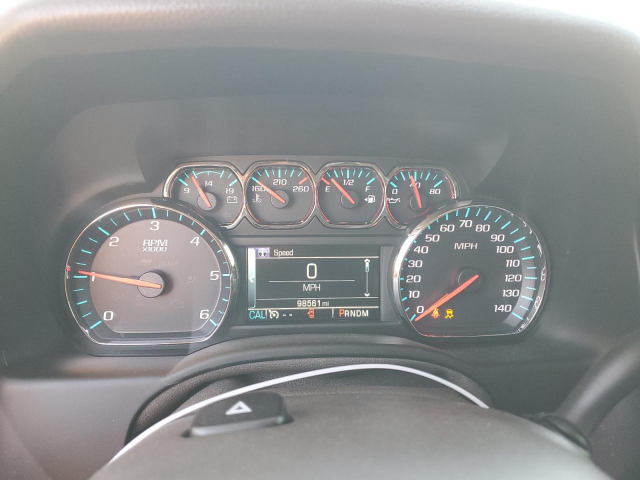 1GNSKBKCXGR211984 2016 Chevrolet Tahoe K1500 Lt