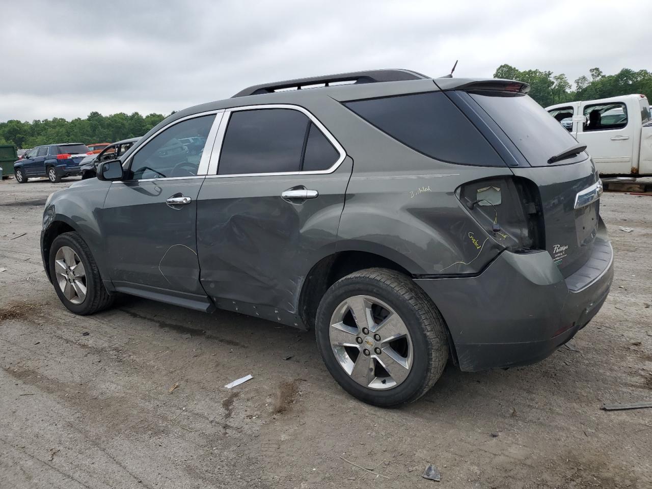 2GNALPEK1C6278391 2012 Chevrolet Equinox Lt