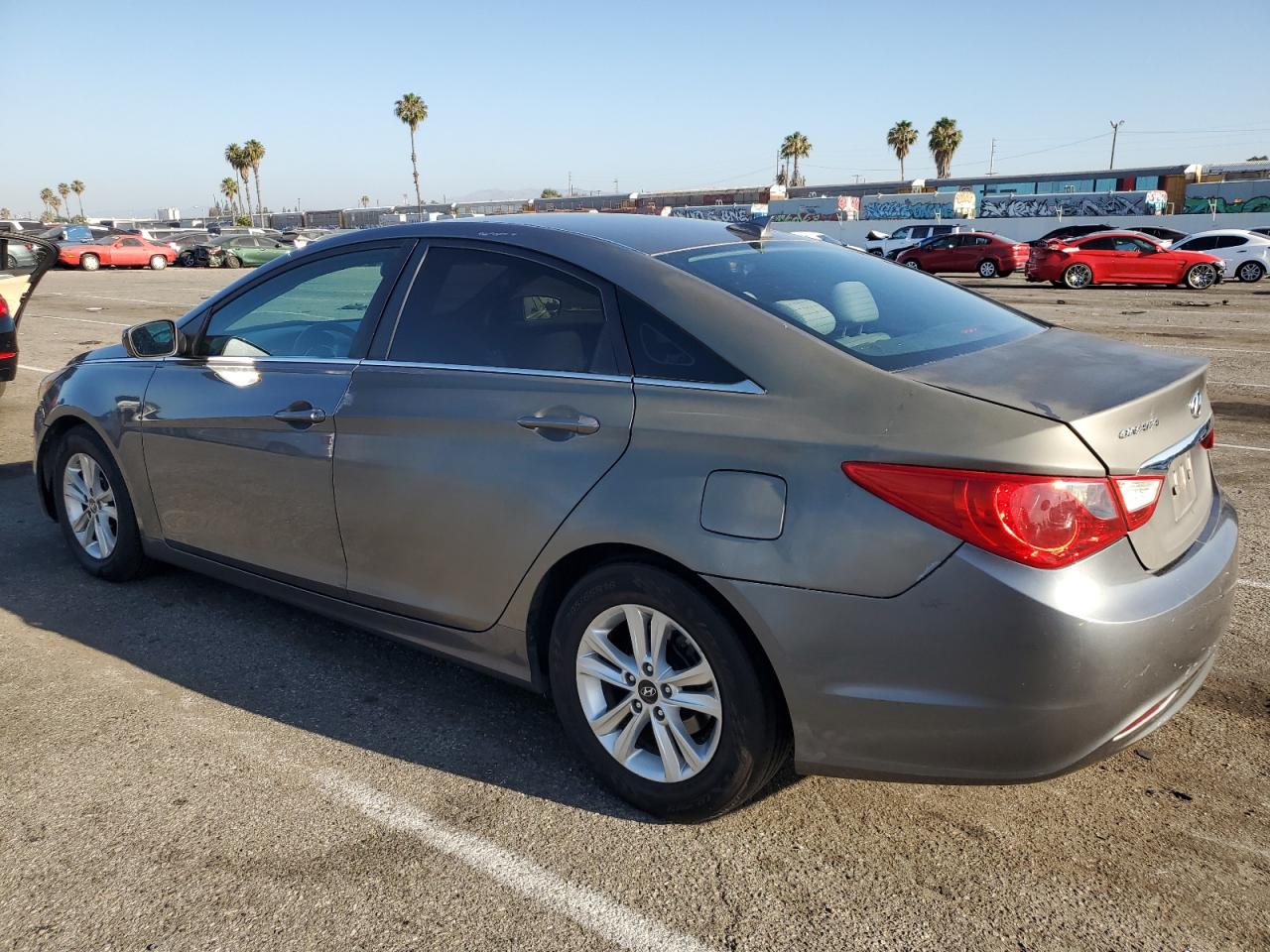 Lot #2774176356 2013 HYUNDAI SONATA GLS