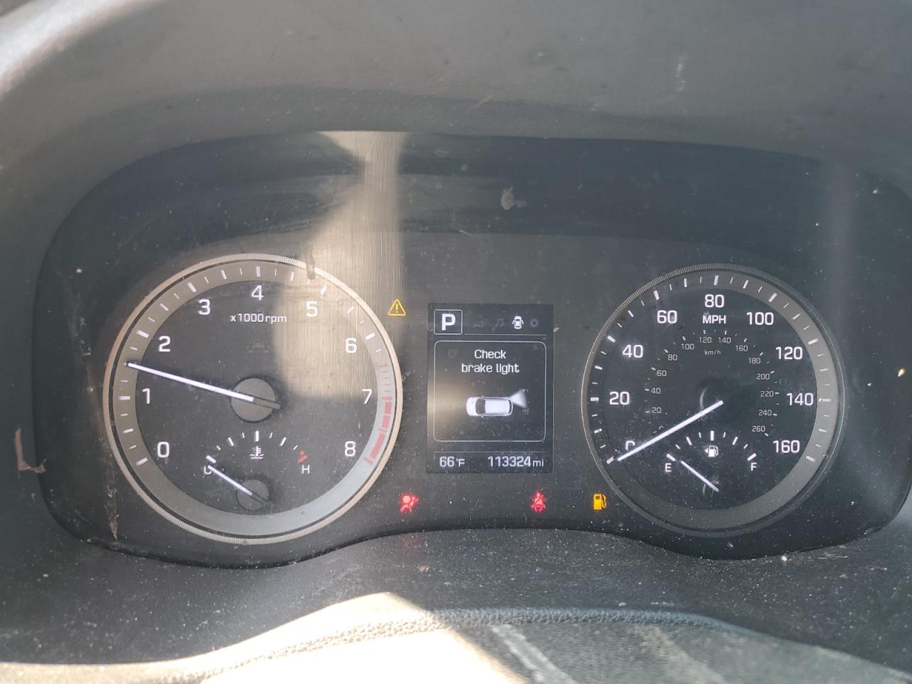 KM8J23A41JU702416 2018 Hyundai Tucson Se