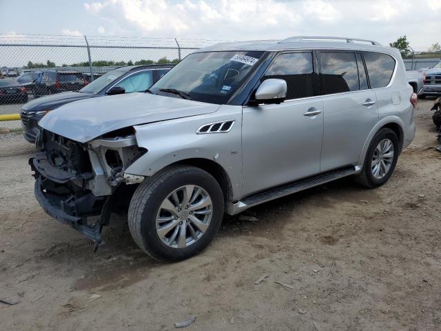 2016 Infiniti Qx80 VIN: JN8AZ2NF5G9610912 Lot: 58464974