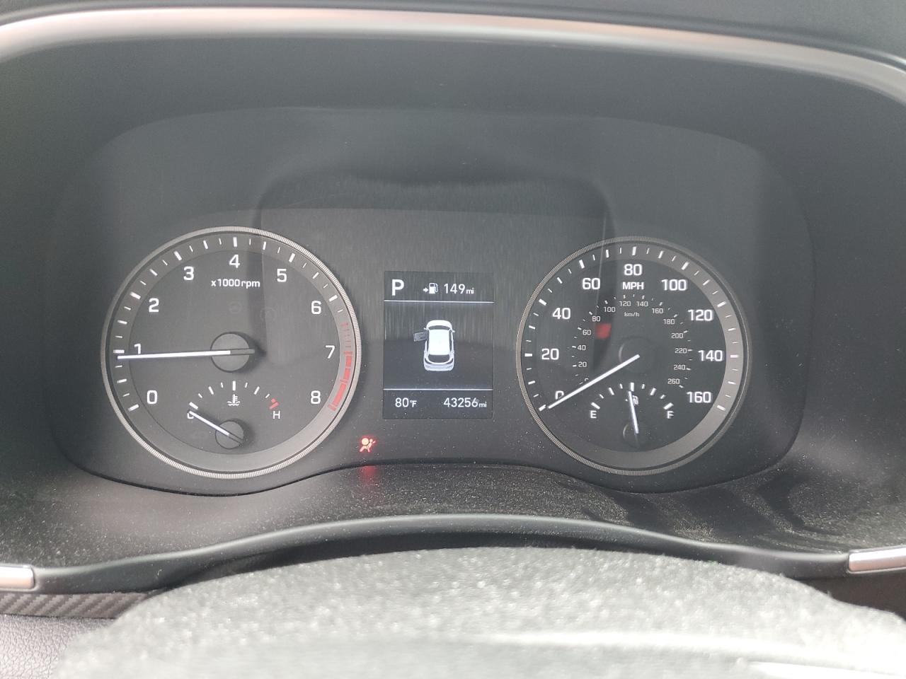 KM8J3CAL8KU007307 2019 Hyundai Tucson Limited